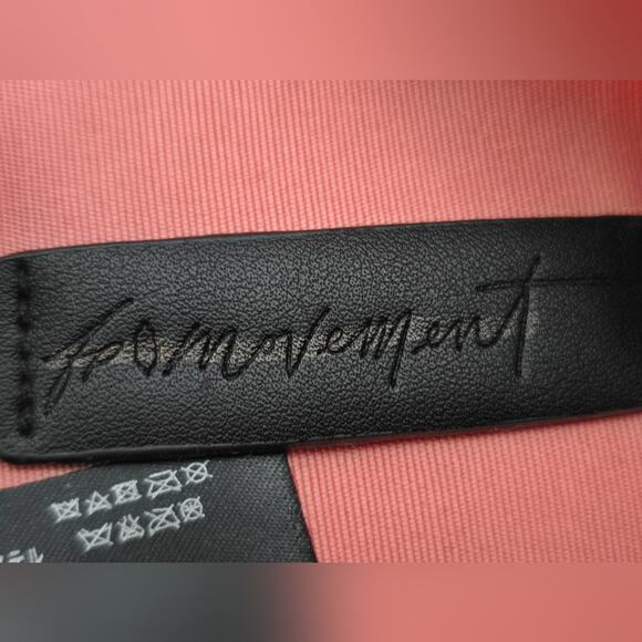 NWOT FP Movement by Free People Iridescent Orange Waist Bag - Picture 2 of 9